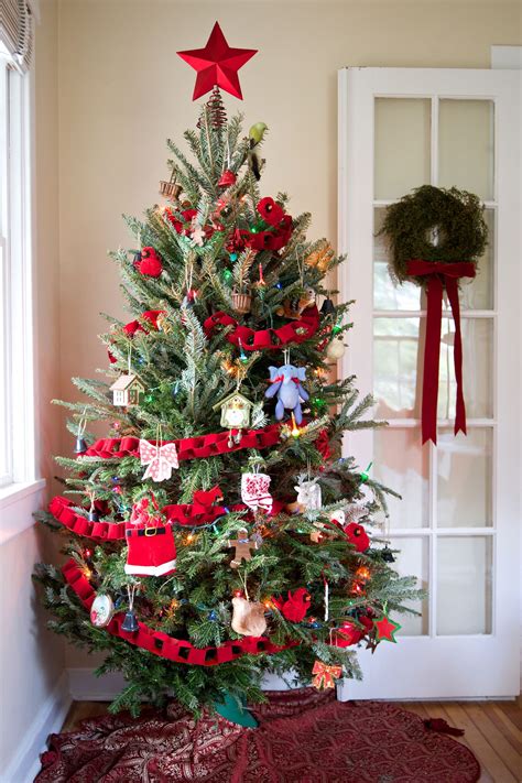 christmas tree ribbon ideas 2023|christmas tree ribbon garland pictures.